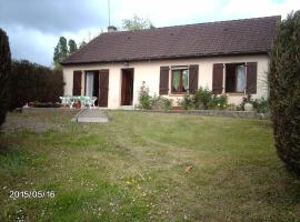 GITE DU ROCHER, maison de vacances à Le Veurdre