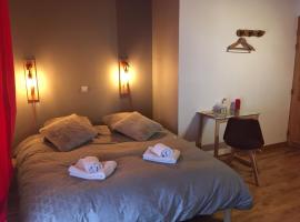 La Roche Meane、Villar-dʼAr&egrave;neのB&B