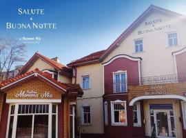 Pensjonat B&B Buonanotte, ваканционно жилище в Пабянице