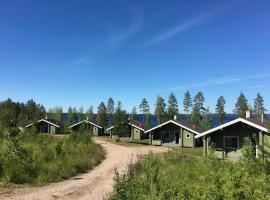 Lomamökit Saimaanranta Suur-Saimaa Strand Resort Oy, sumarhús í Taipalsaari