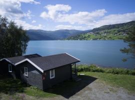 Lyngmo Hytter, hotel near Urnes Stave Church, Hafslo