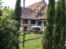 Maison de vacances Alsace - Ferienhaus Elsaß - Holiday house Alsace, hotel i Bischwiller
