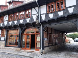 Apartments anno 1560, chỗ nghỉ tự nấu nướng ở Quedlinburg
