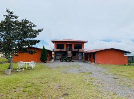 Cabañas Guadalupe, hotel v destinaci Volcán