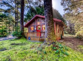 Woodland Cottage by the Sea, hotel in Yachats