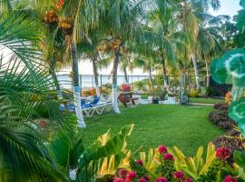 Banyan Beach House Villa, hytte i Bridgetown