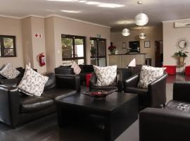 Ruby Stone Boutique Hotel, hotel with hot tubs in Polokwane