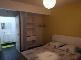Chambre cosy, апартаменти у місті Труа-Рів'єр