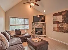 6 Mi to Skiing Family Poconos Home w Decks!