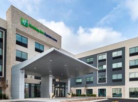 Holiday Inn Express & Suites - Romeoville - Joliet North, an IHG Hotel โรงแรมในโรมิโอวิลล์