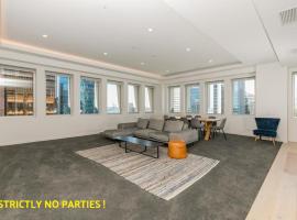 Acrossia Apartment Suites, ubytování v soukromí na pláži v Aucklandu