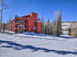 Brian Head Ski-In and Ski-Out Condo with Resort Perks!، فندق سبا في بريان هيد