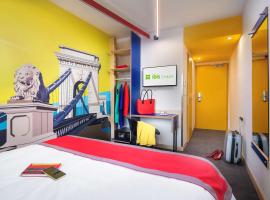 ibis Styles Budapest Citywest, hotel v Budapešti