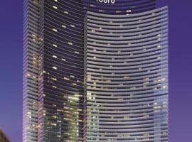 Vdara Hotel & Spa at ARIA Las Vegas by Suiteness, hotell i Las Vegas Strip i Las Vegas