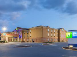 Holiday Inn Express Charles Town, an IHG Hotel, hotel a prop de Locust Hill Golf Course, a Shenandoah Junction