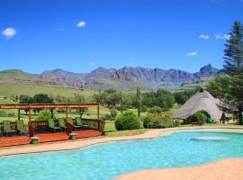 Gooderson Leisure Fairways Self Catering and Timeshare Gold Crown Resort, hotelli kohteessa Drakensberg Garden