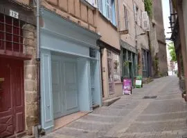 La Maison bleue, un emplacement de choix à Rodez