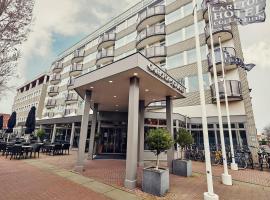 Carlton Square Hotel, hotel near Driehuis Station, Haarlem