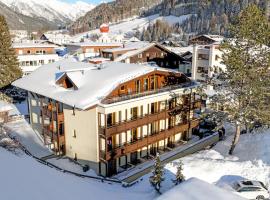 Banyan, hotel na may parking sa Sankt Anton am Arlberg