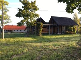 LELB Rekolekciju centrs Mazirbē, hotel with parking in Mazirbe