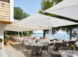 Viesnīca Marina Hotel am Starnberger See pilsētā Bernrīde