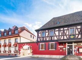 Hotel-Restaurant Zur Kanne, hotel with parking in Schifferstadt