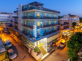 Hotel Aurora Mare – hotel w dzielnicy Miramare w Rimini