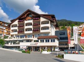 Alpen-Herz Romantik & Spa - Adults Only, hotel with parking in Ladis