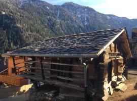 La cabane de l'homme tranquille, alojamento para férias em Le Trétien