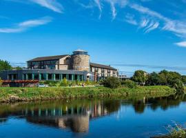 The Riverside Park Hotel, hotel s jacuzzi v destinaci Enniscorthy