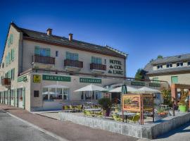 Hotel du Col de l'Arc, hotel in Lans-en-Vercors