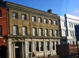 Entire Flat With View to River Yare, H 1