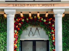 Saint Pauls House, boutique hotel in Birmingham