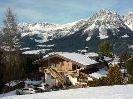 Chalet Grizzly, chal&eacute; alpino em Ellmau