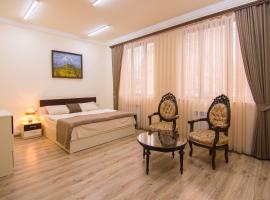 Tatev Hotel and Tours, hotell Jerevanis