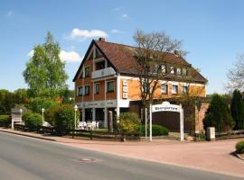 Hotel-Garni Pfeffermühle, viešbutis mieste Emmerthal