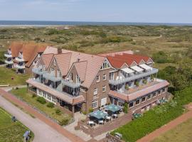 Hotel Strandhof, hotel v destinaci Baltrum