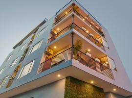 Minimalist Poshtel & Suites, hotel v Novém Dillí