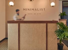 Minimalist Poshtel & Suites, hôtel à New Delhi (Hauz Khas)