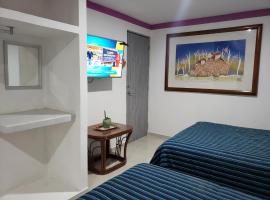Casa Zac Nicte Mx-Estudio SISAL, hotel a prop de La Gran Plaza Cancun, a Cancún