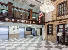 Howard Johnson by Wyndham Newark Airport, hotel di Newark