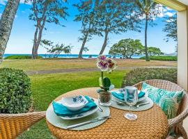 Islander on the Beach, casa de praia em Kapaa