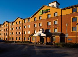 Holiday Inn Express Stoke-On-Trent, an IHG Hotel, hotel cerca de Jardines de Trentham, Stoke-on-Trent