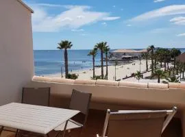 Appartement T2 vue plage Mèze proche Sète