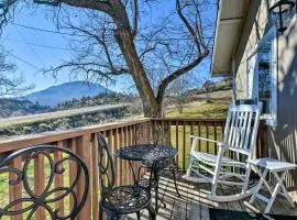 Cottage with Fire Pit and Deck on The Klamath River!
