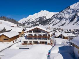 Hotel Schranz, hotell i Lech am Arlberg