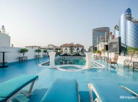Regent Palace Hotel, hotell i Al Karama, Dubai