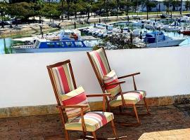 El Balcón del Puerto, cottage in Ayamonte