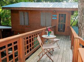 Casita Océana, albergue en Sandy Bay