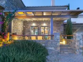 Villa Ambrosia, beach house, Platanidia, Pelion